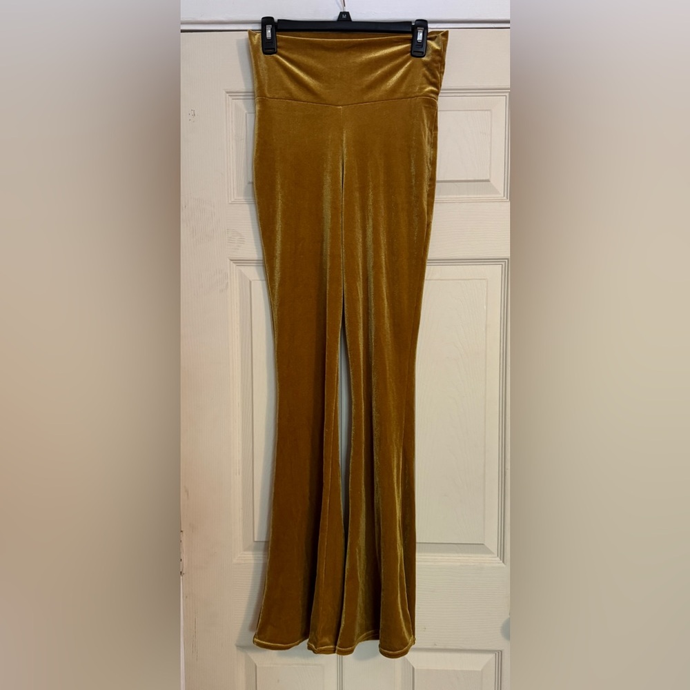 Home Cooked Karma Velvet Flares